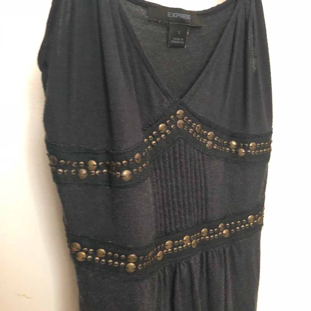 Express Beaded Tank Top